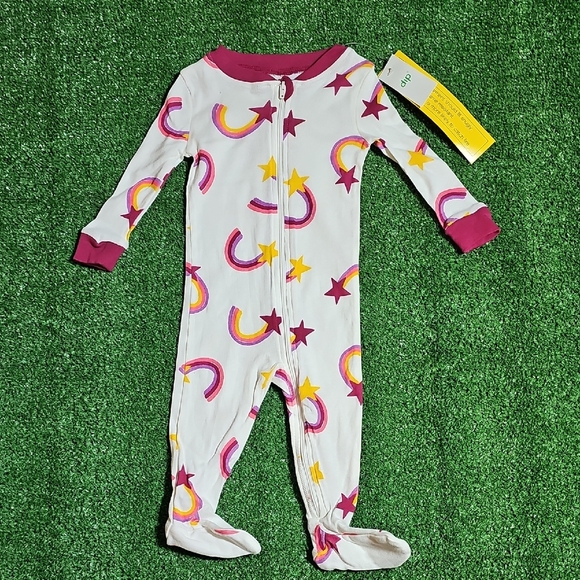 dip Other - Colorful Rainbow and Star Baby One Piece